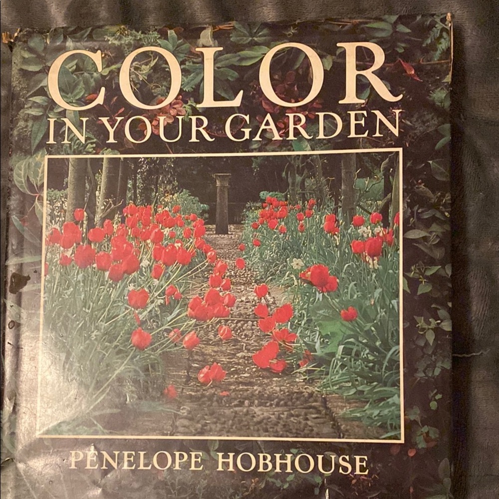 Gardening book